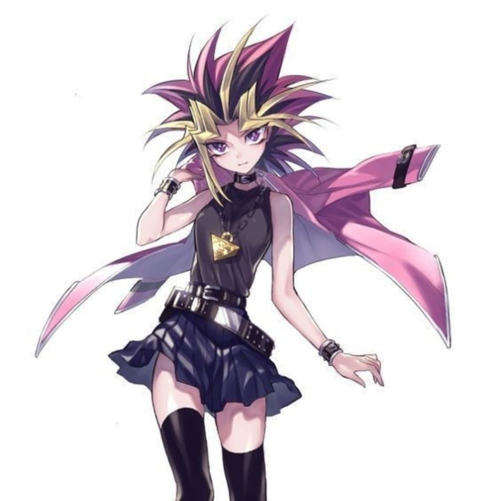 Yugi Muto Genderbend