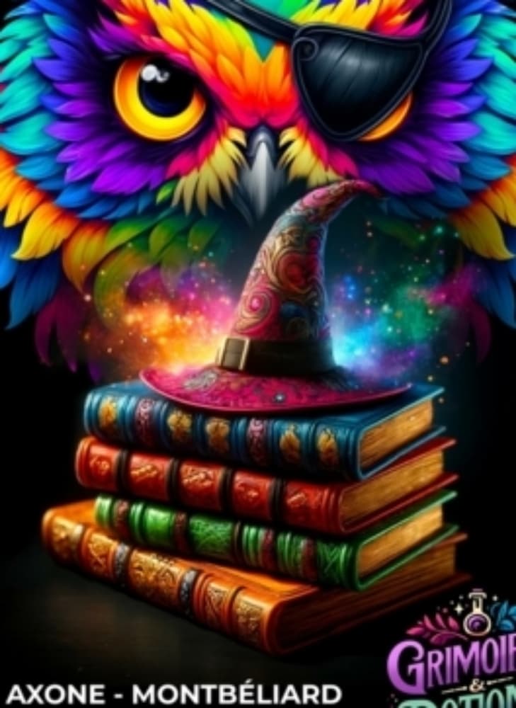Grimoire et potions 