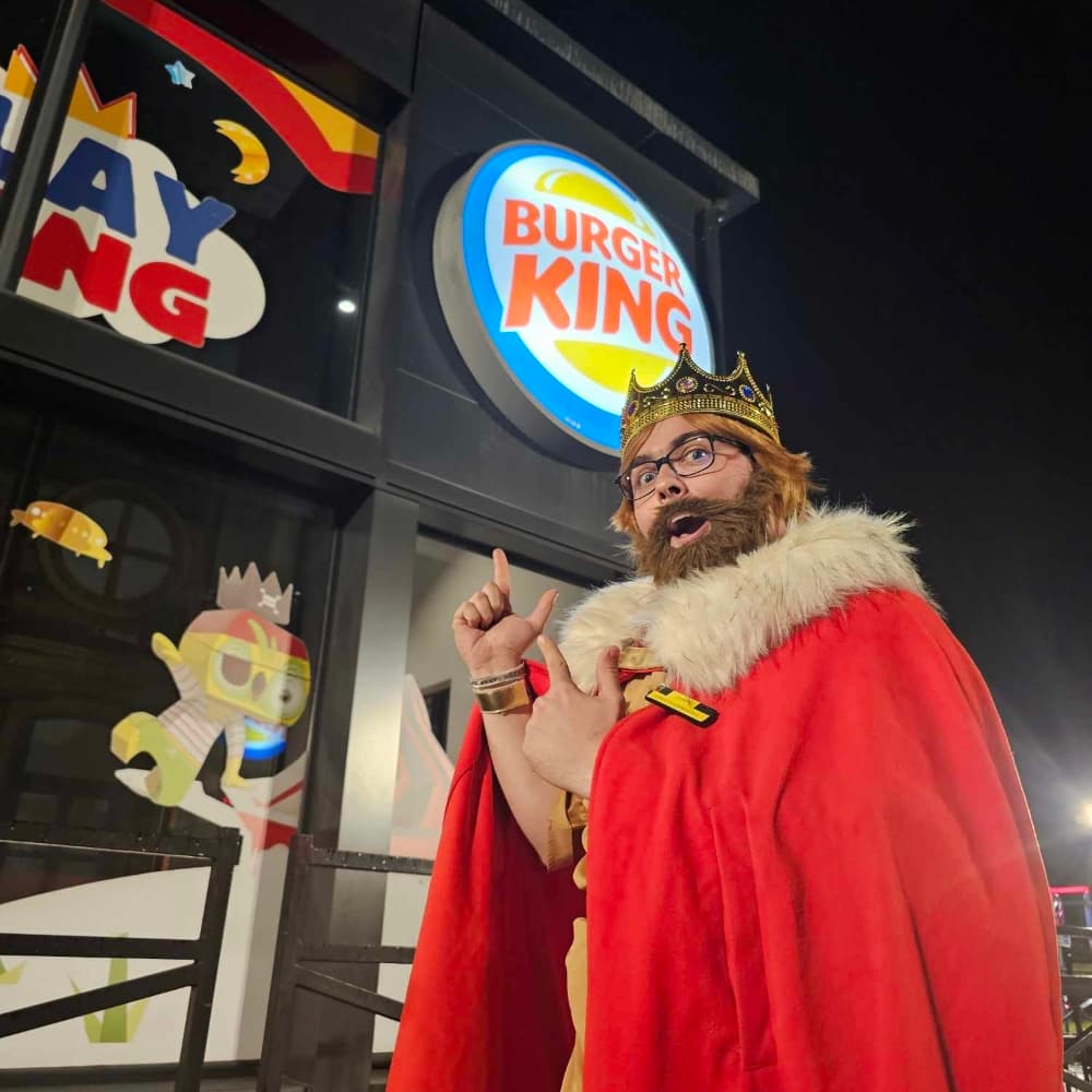The Burger King