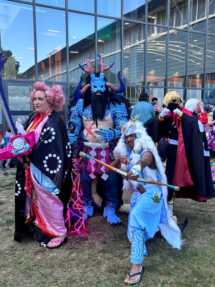 Japan expo Paris - Photo 6