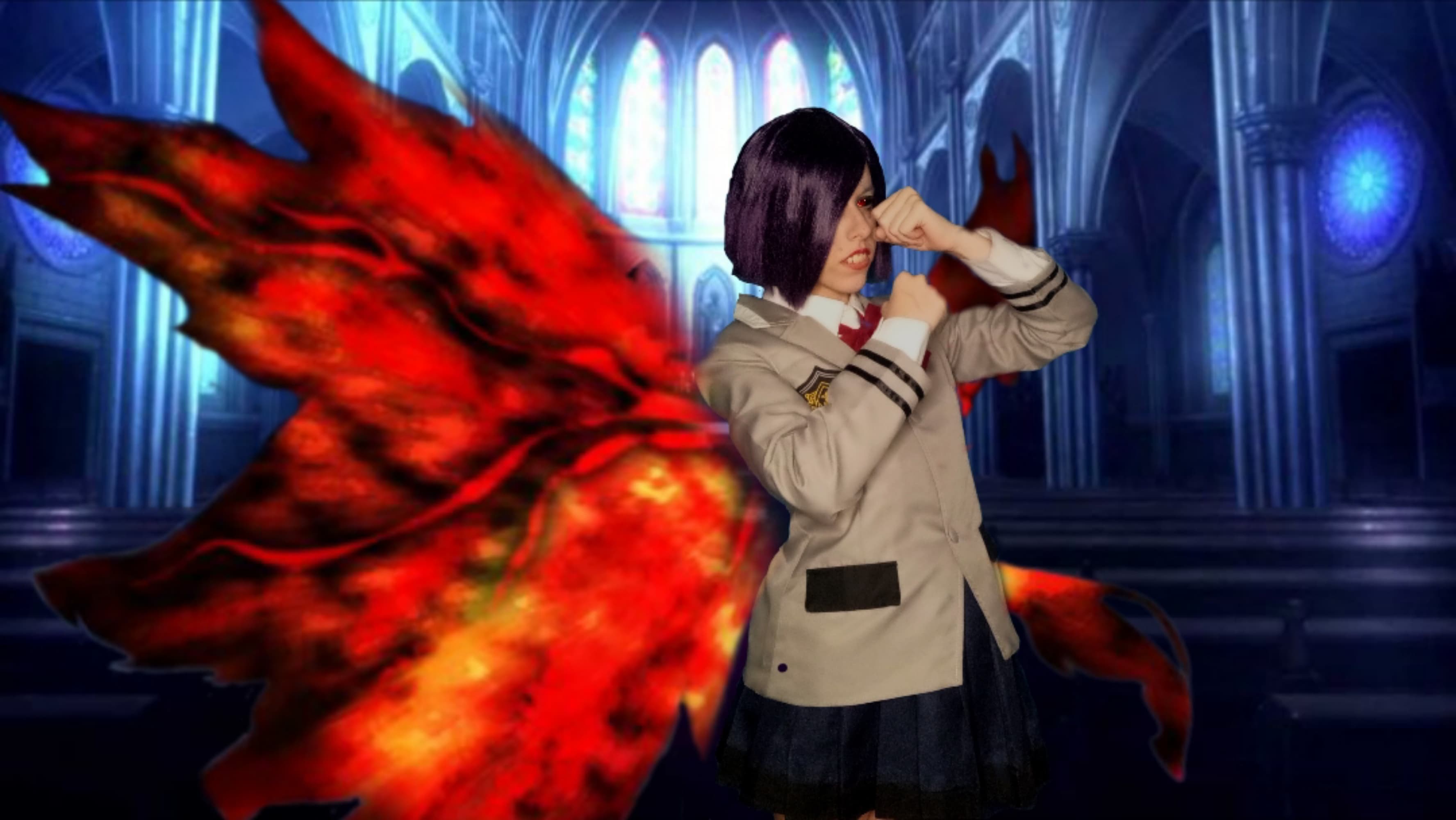 Touka Kirishima - Photo 1