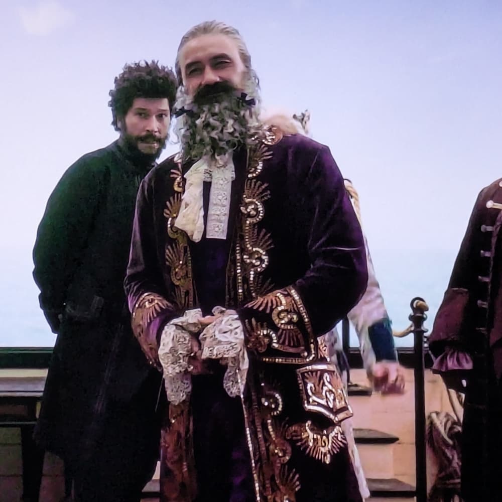 Gentleman black beard