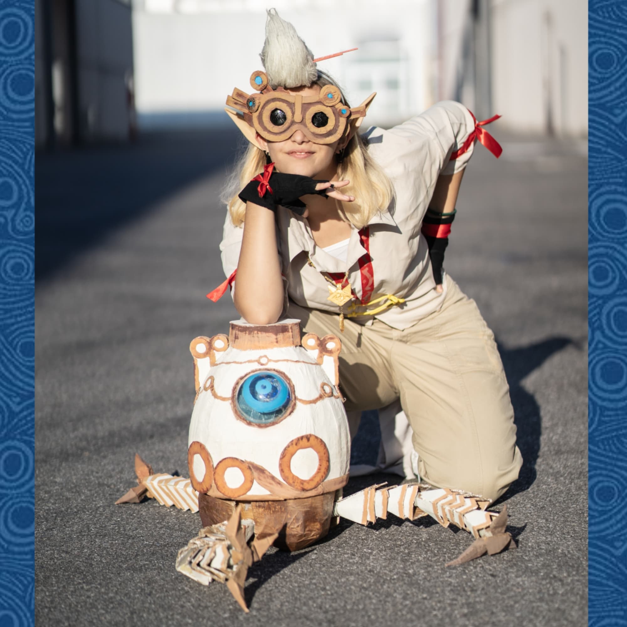 Robbie - Silent Hill cosplay photoshoot cover