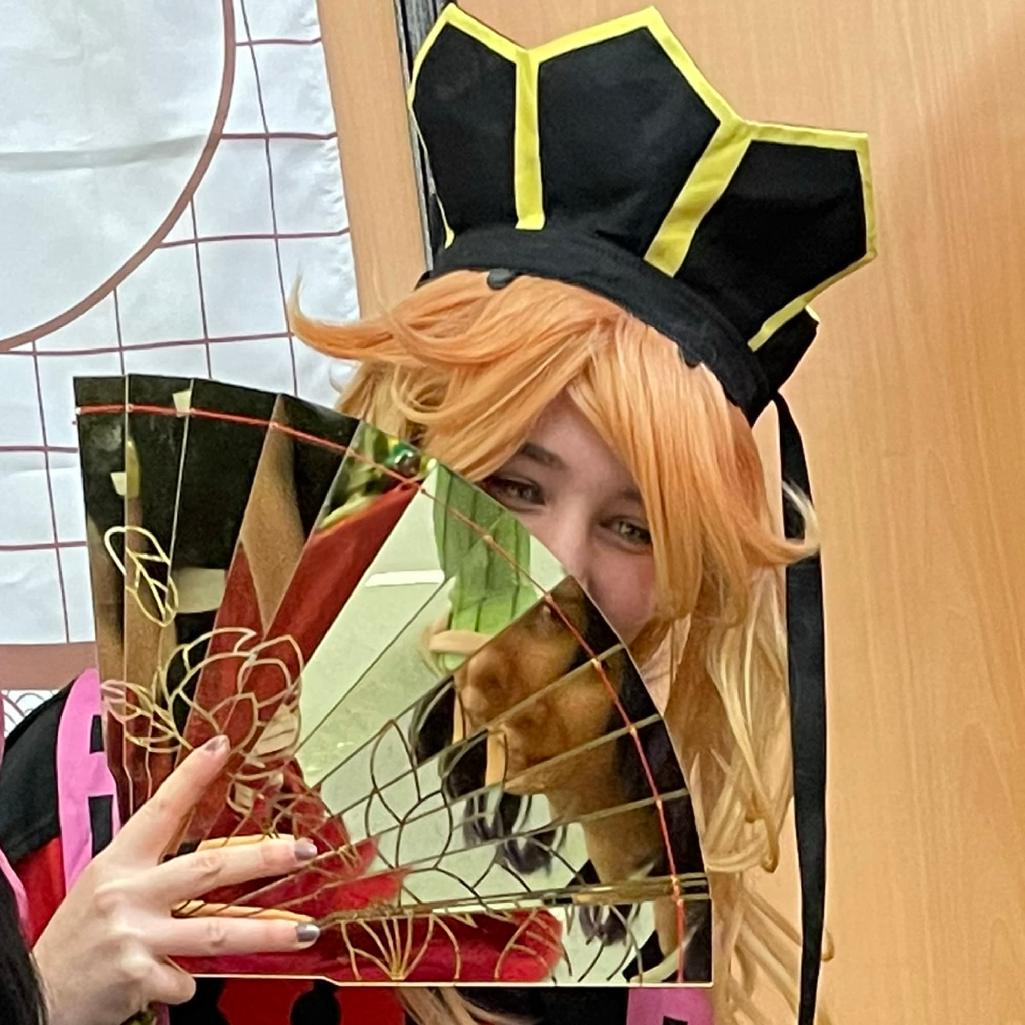 Doma_kamocon 2026 - Demon Slayer cosplay photoshoot cover