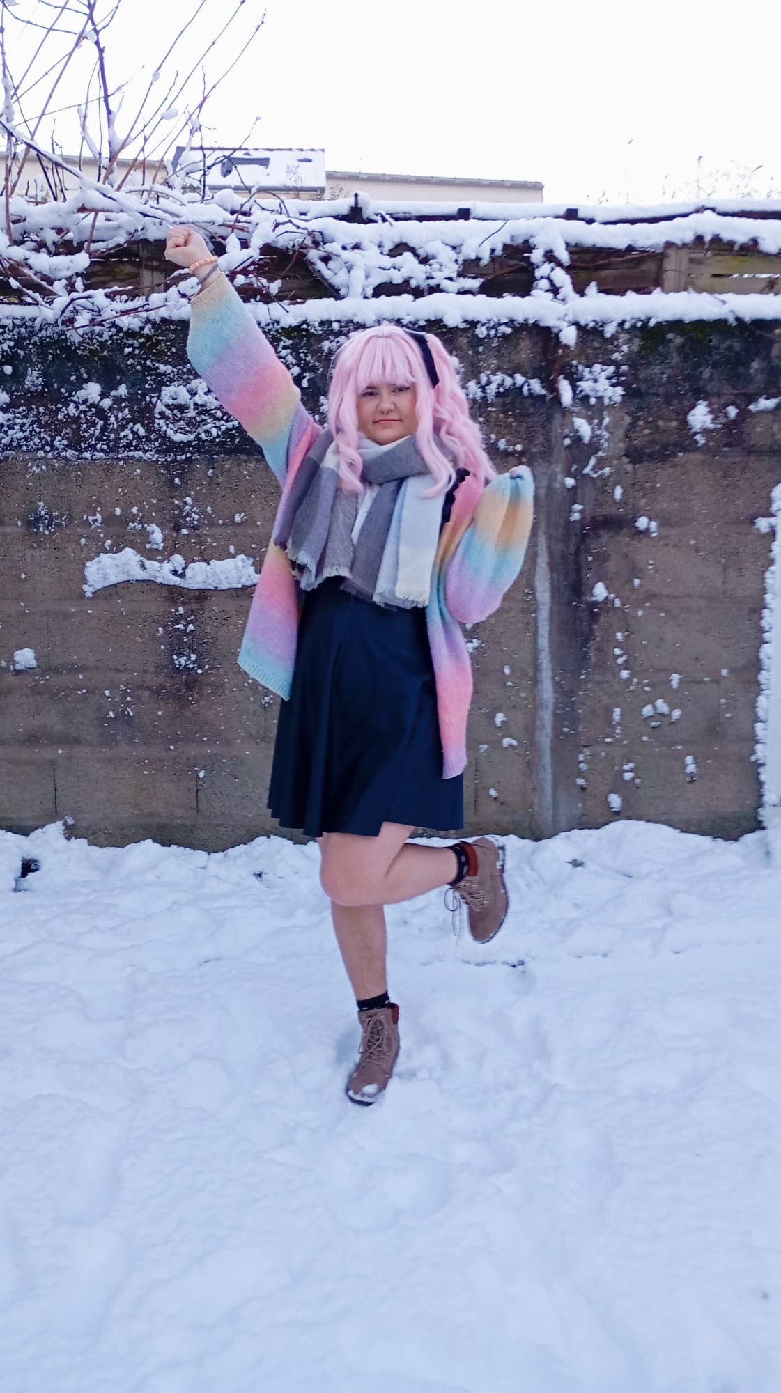 Mizuki + snow - Photo 6