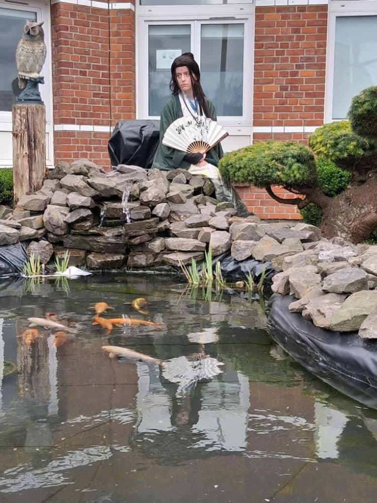 Shen Qingqiu isekaid - Photo 3