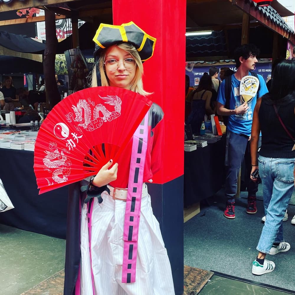 Douma (fist cosplay)