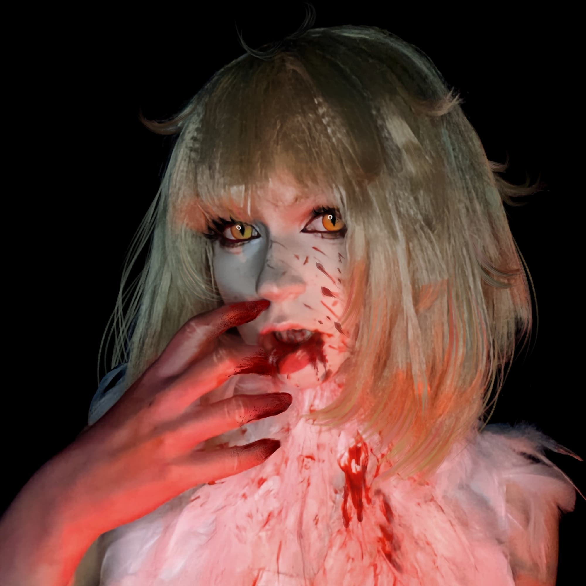 Falin - Delicious in Dungeon cosplay photoshoot cover