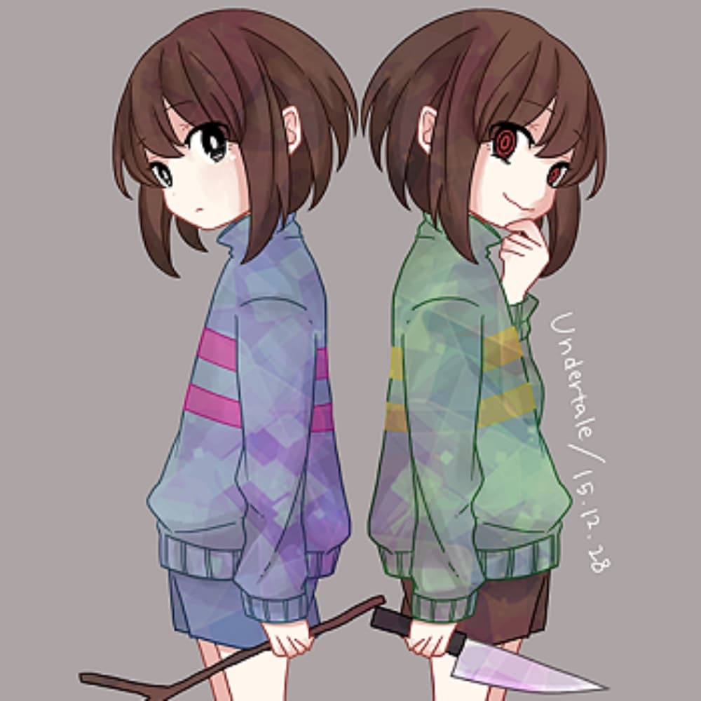 Frisk et chara