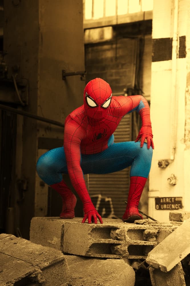 Spidey & Capt Marvel