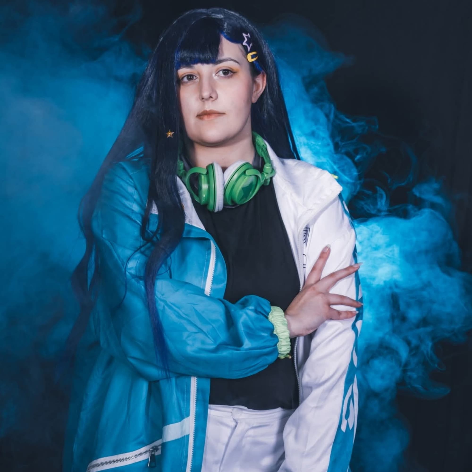An shiraishi - Vocaloid cosplay photoshoot cover