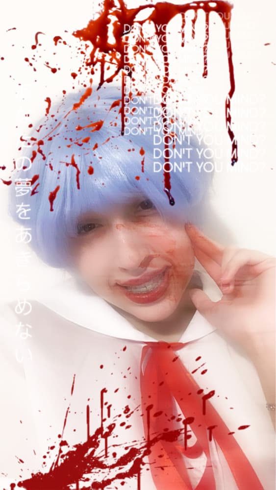 Rei ayanami NSFW🩸 - Photo 19