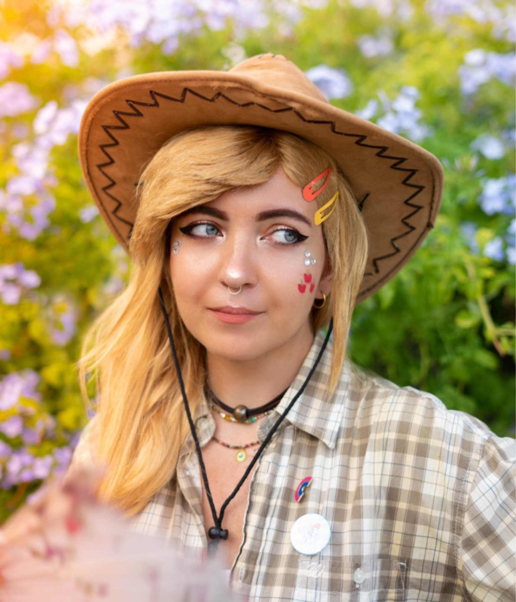 Apple Jack - My Little Pony cosplay photoshoot cover