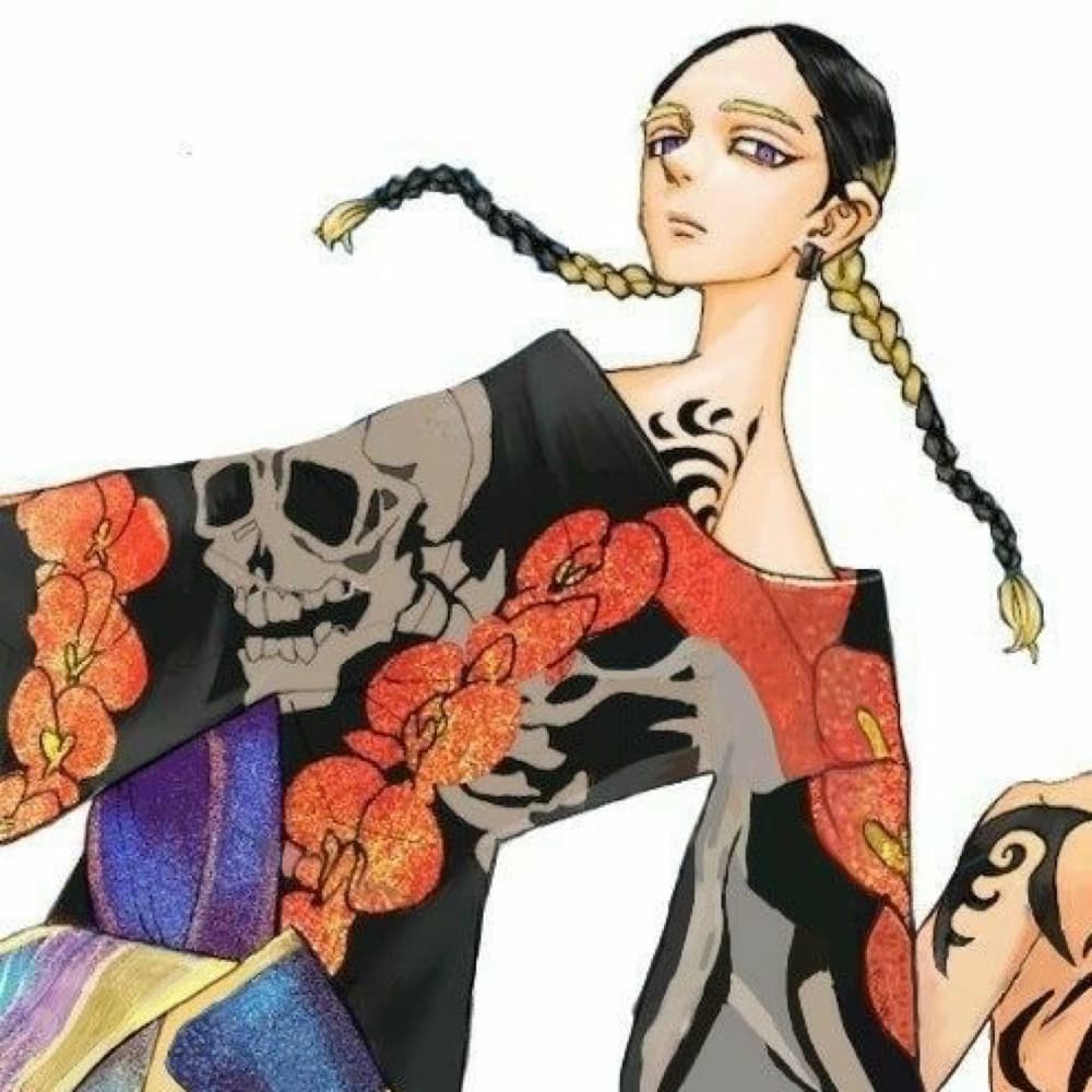 Ran Haitani Kimono