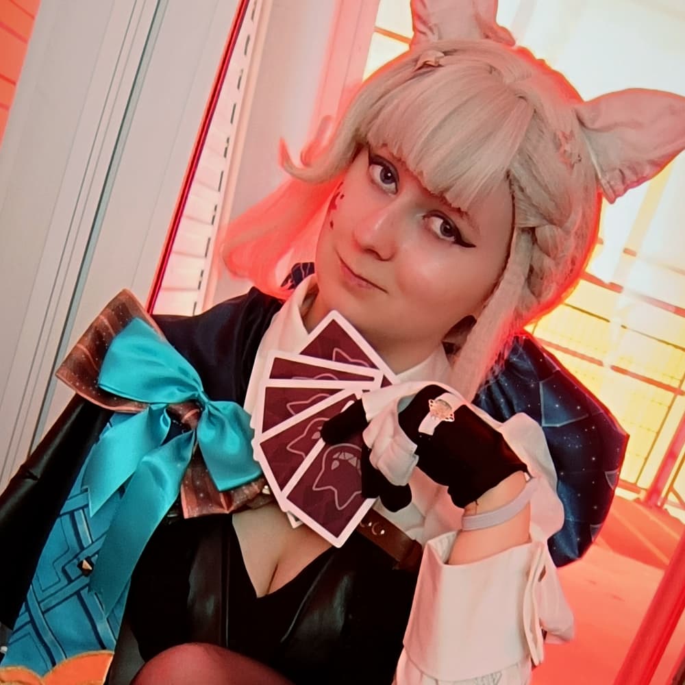 Lynette manga expo🐱