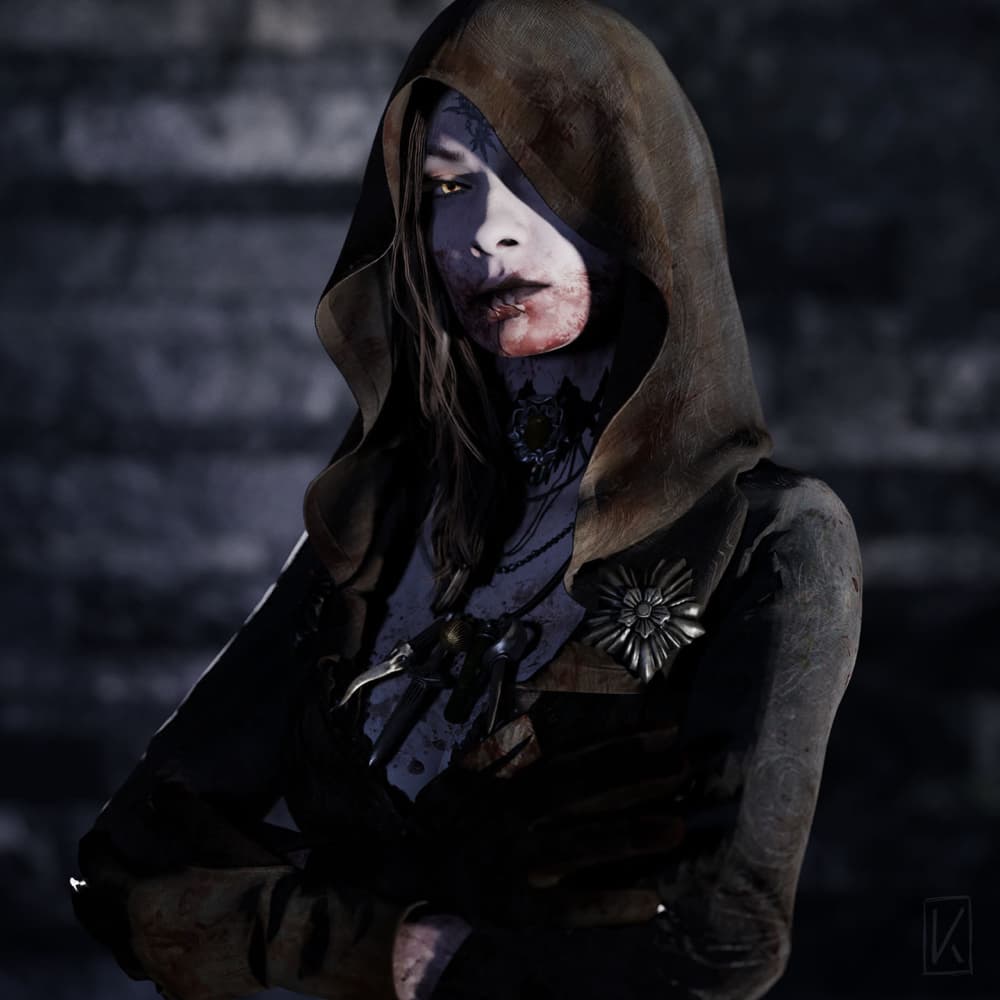 Resident Evil (Cassandra) - Resident Evil cosplay photoshoot cover