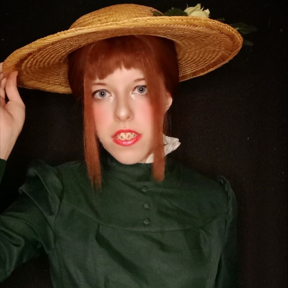 Sophie  - Howl's Moving Castle cosplay photoshoot cover