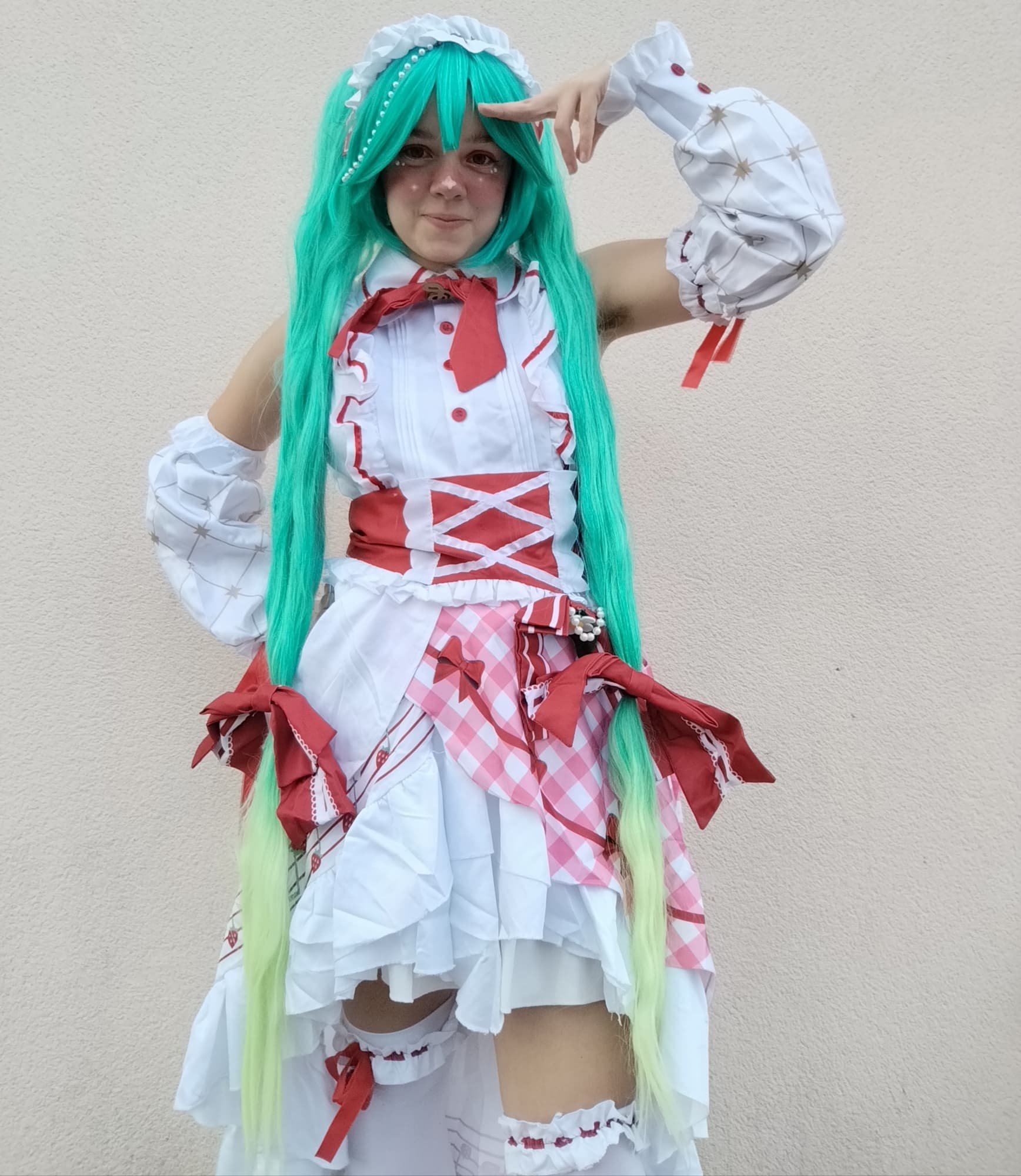 Strawberry Miku 🍓💚 - Photo 28