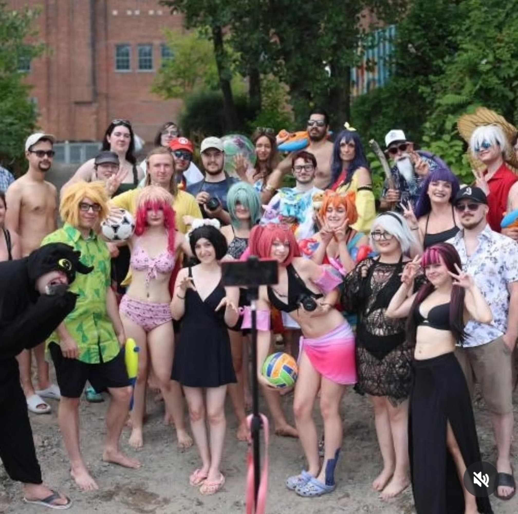 MeetUp cosplay beach - Photo 12