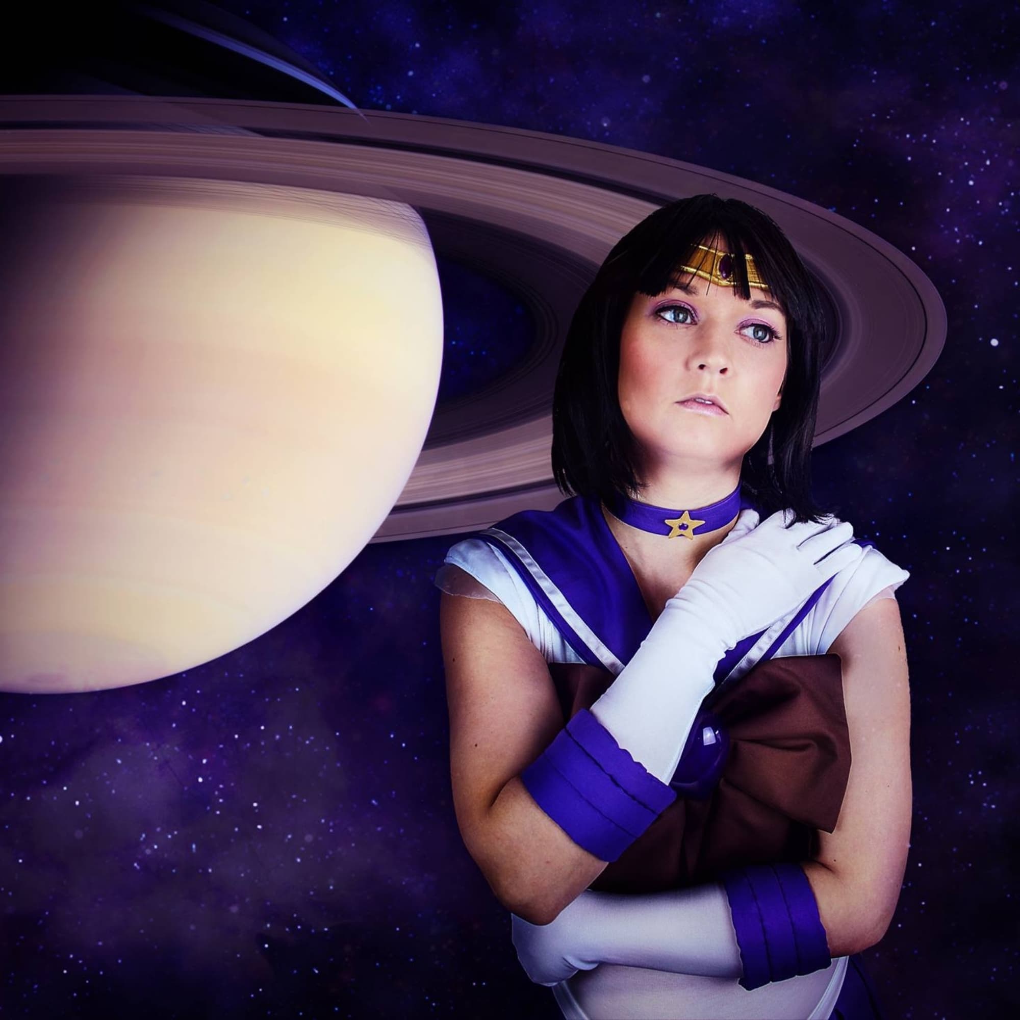 Super Sailor Saturn 