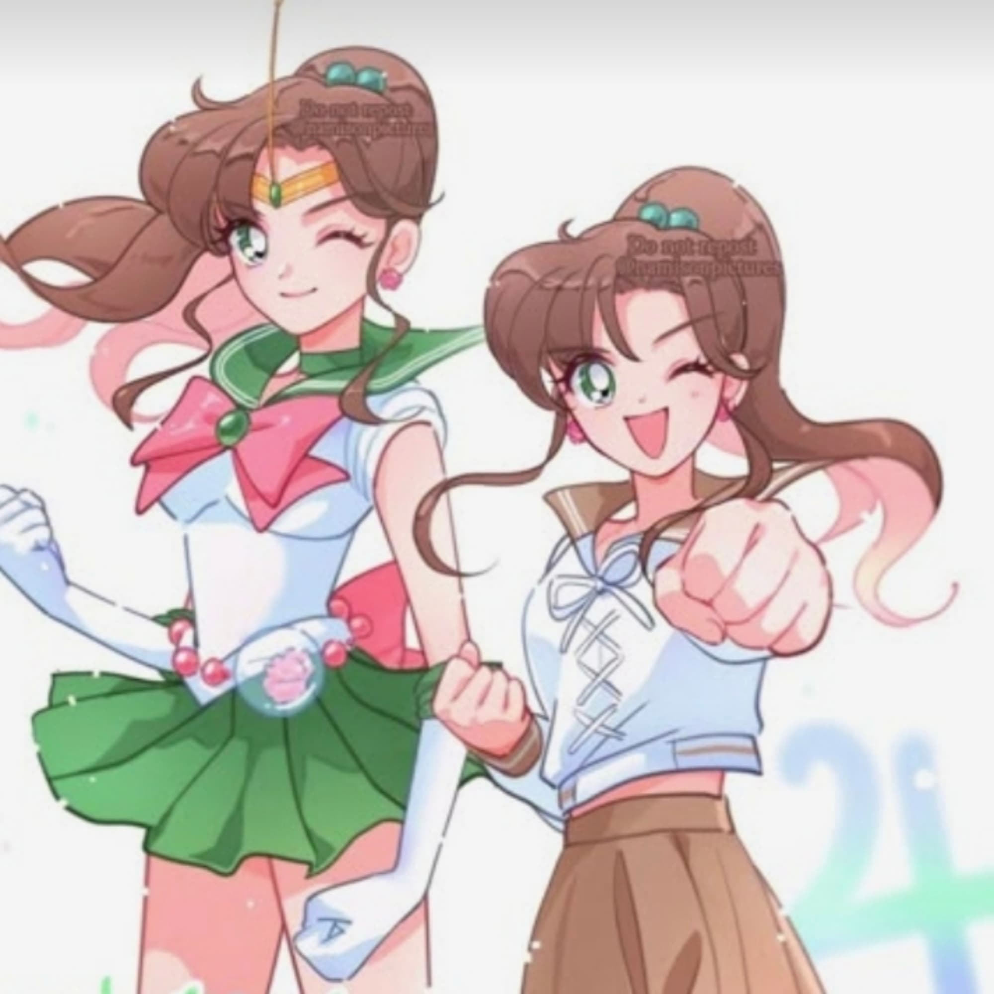 Sailor Jupiter / Makoto Kino