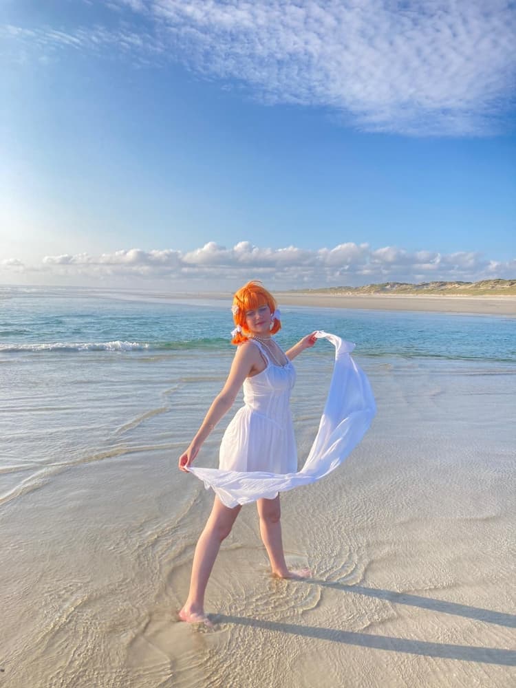 Chika white dress 1  - Photo 1