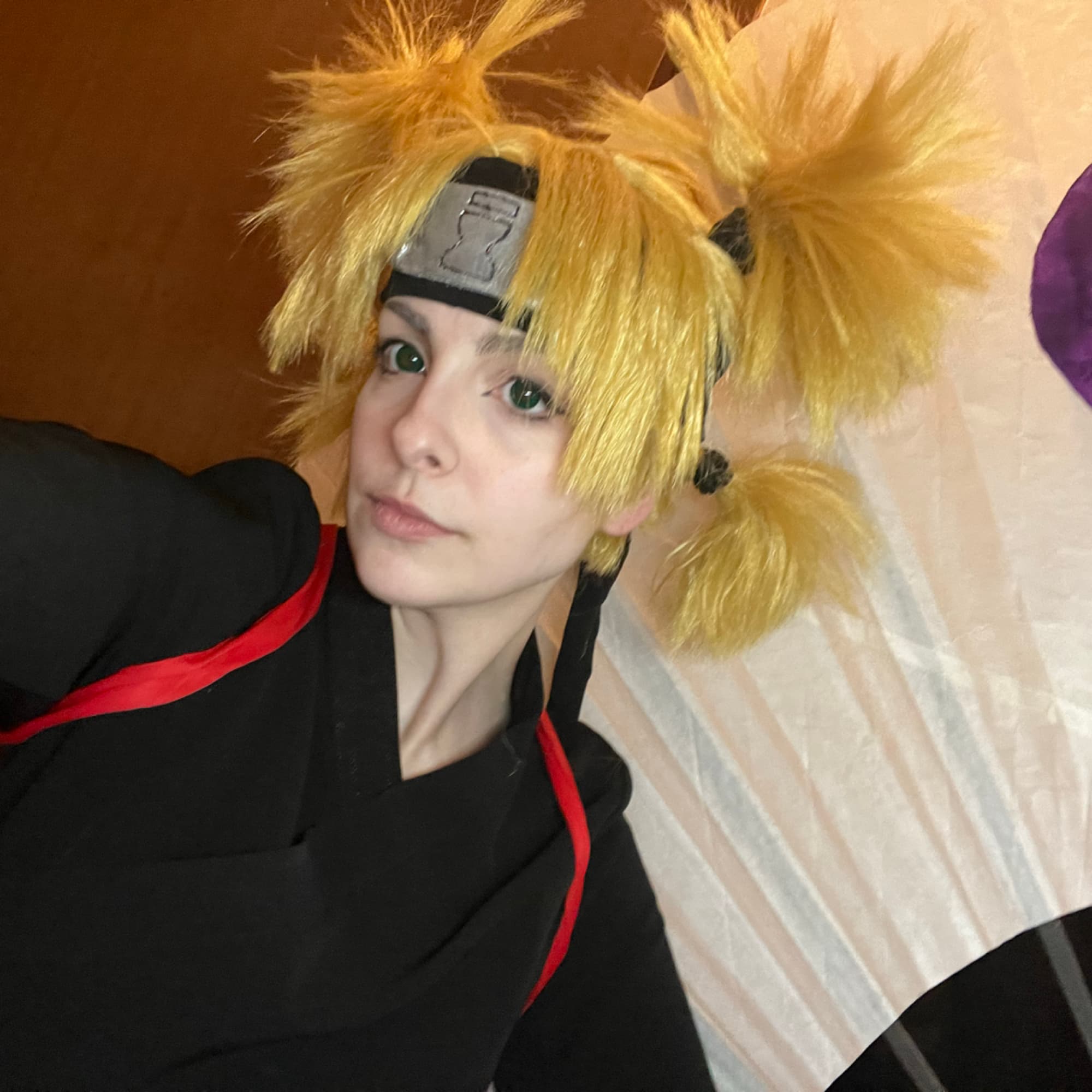 Temari - Naruto - Naruto cosplay photoshoot cover