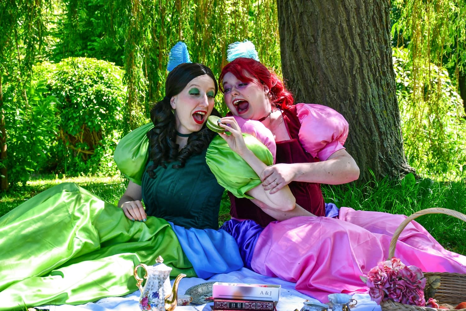 Javotte et Anastasie - Photo 1