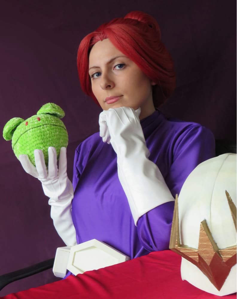 Kycilia Zabi Cosplay