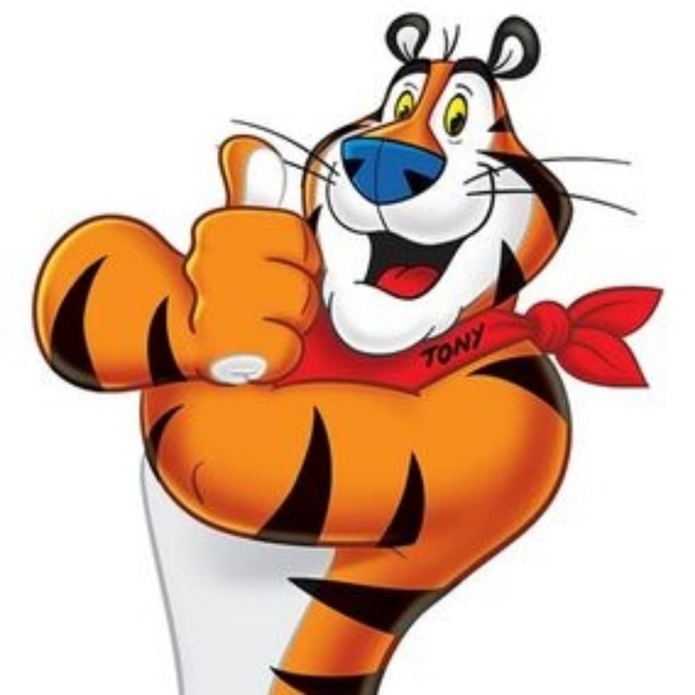 Tony the tiger 