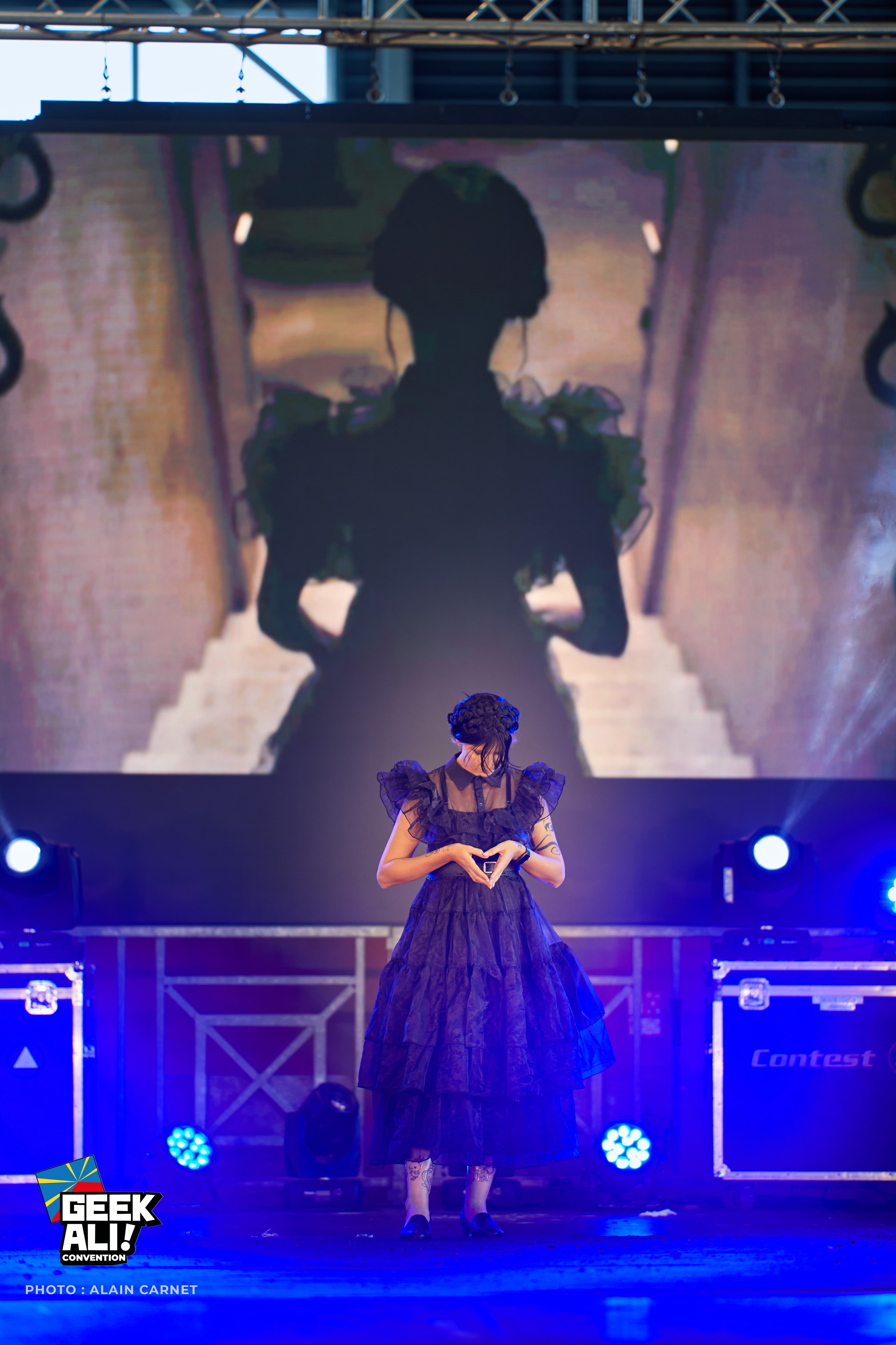 Geekali 2023 - Scènes cosplay photoshoot cover