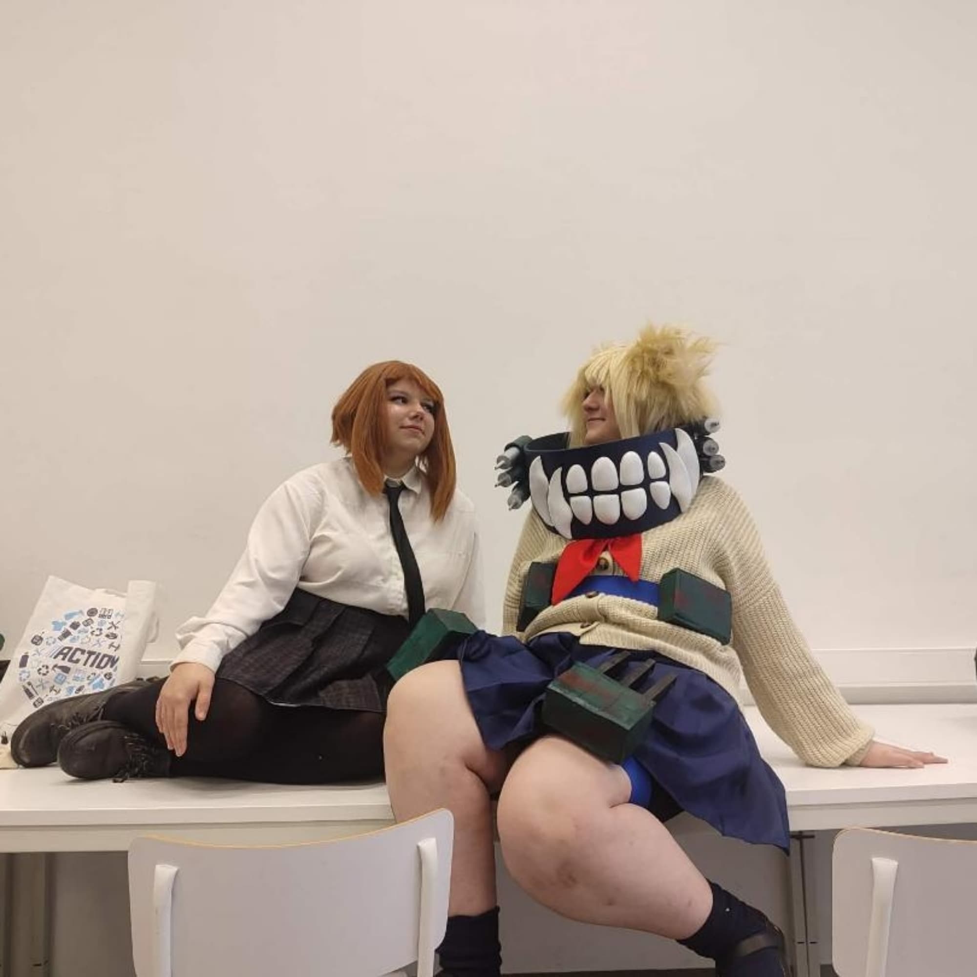 Ochaco et toga - My Hero Academia cosplay photoshoot cover