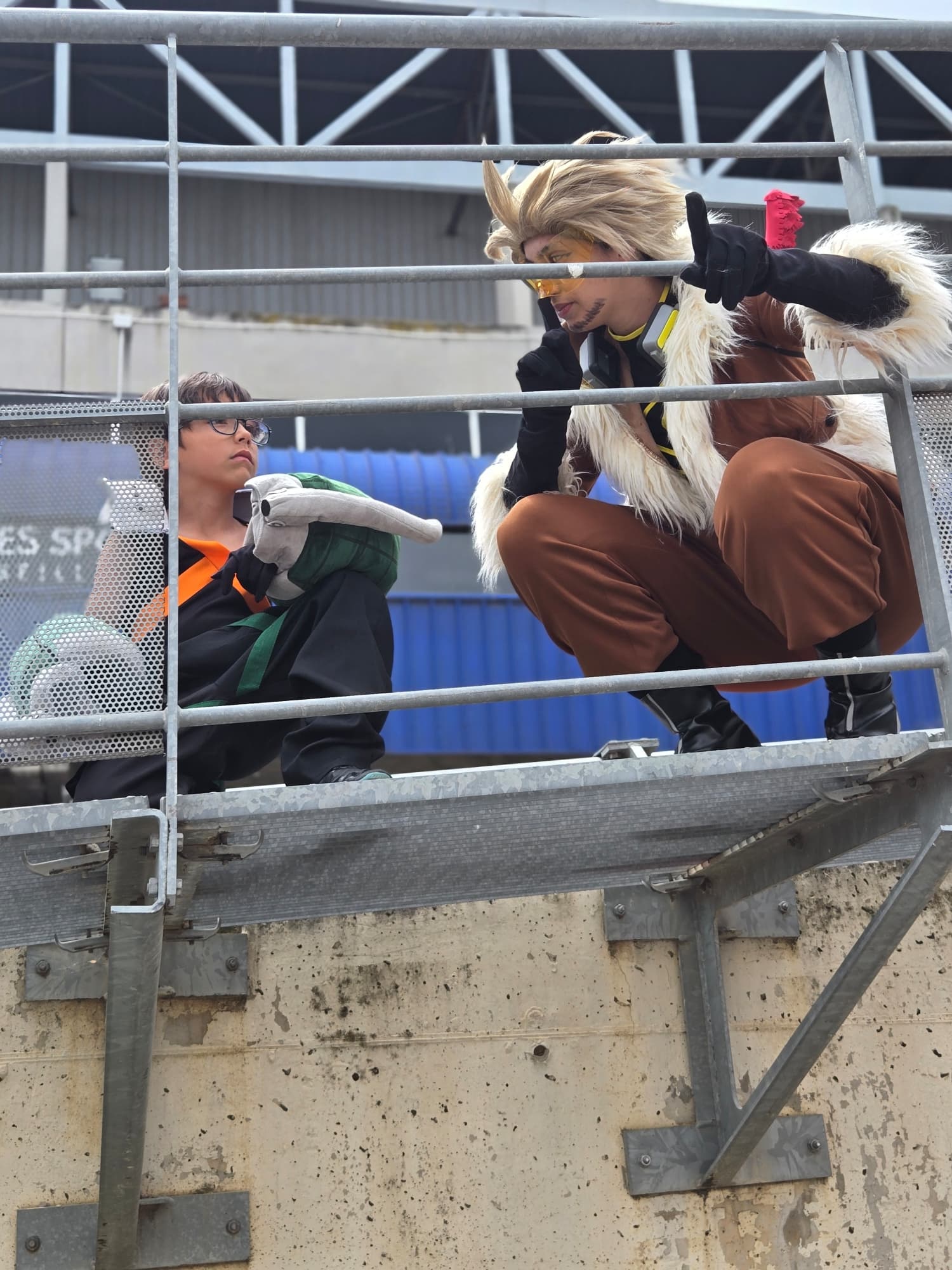 Hawks et mini bakugo - Photo 30