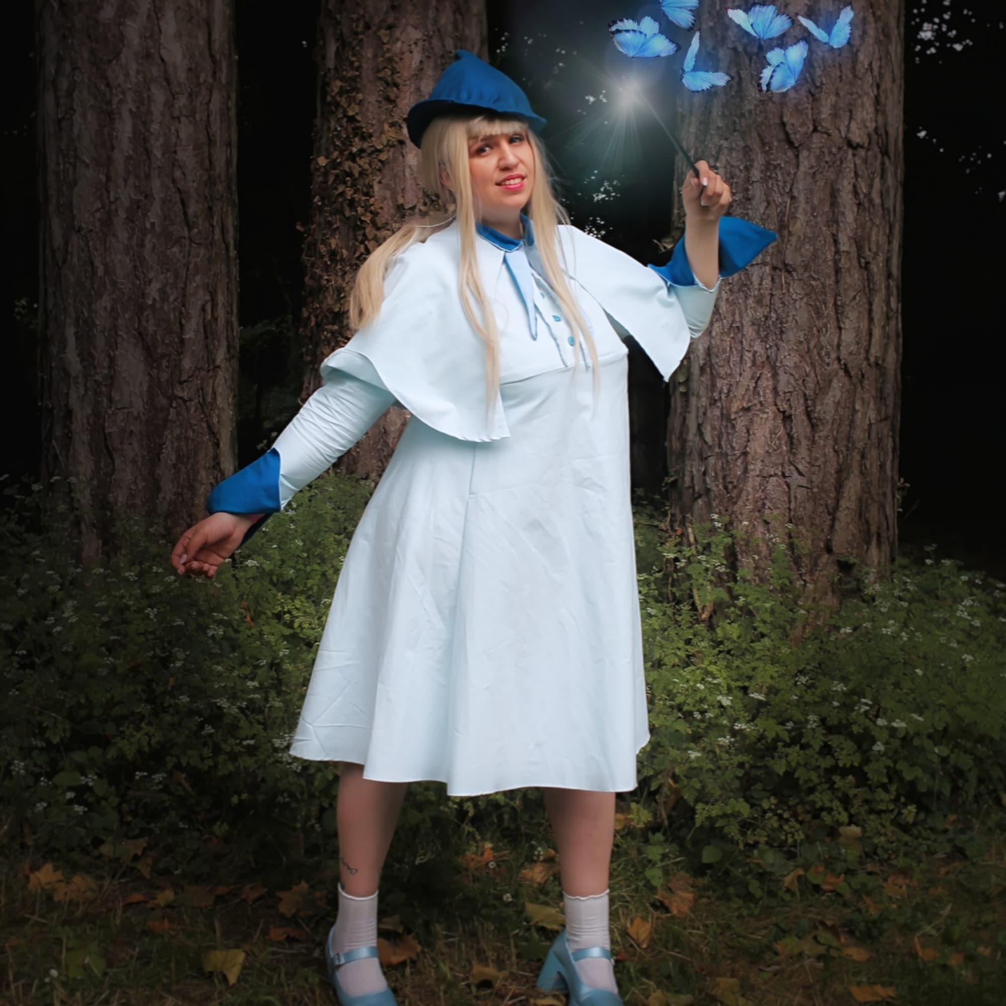 Fleur de BeauBâton  - Harry Potter cosplay photoshoot cover