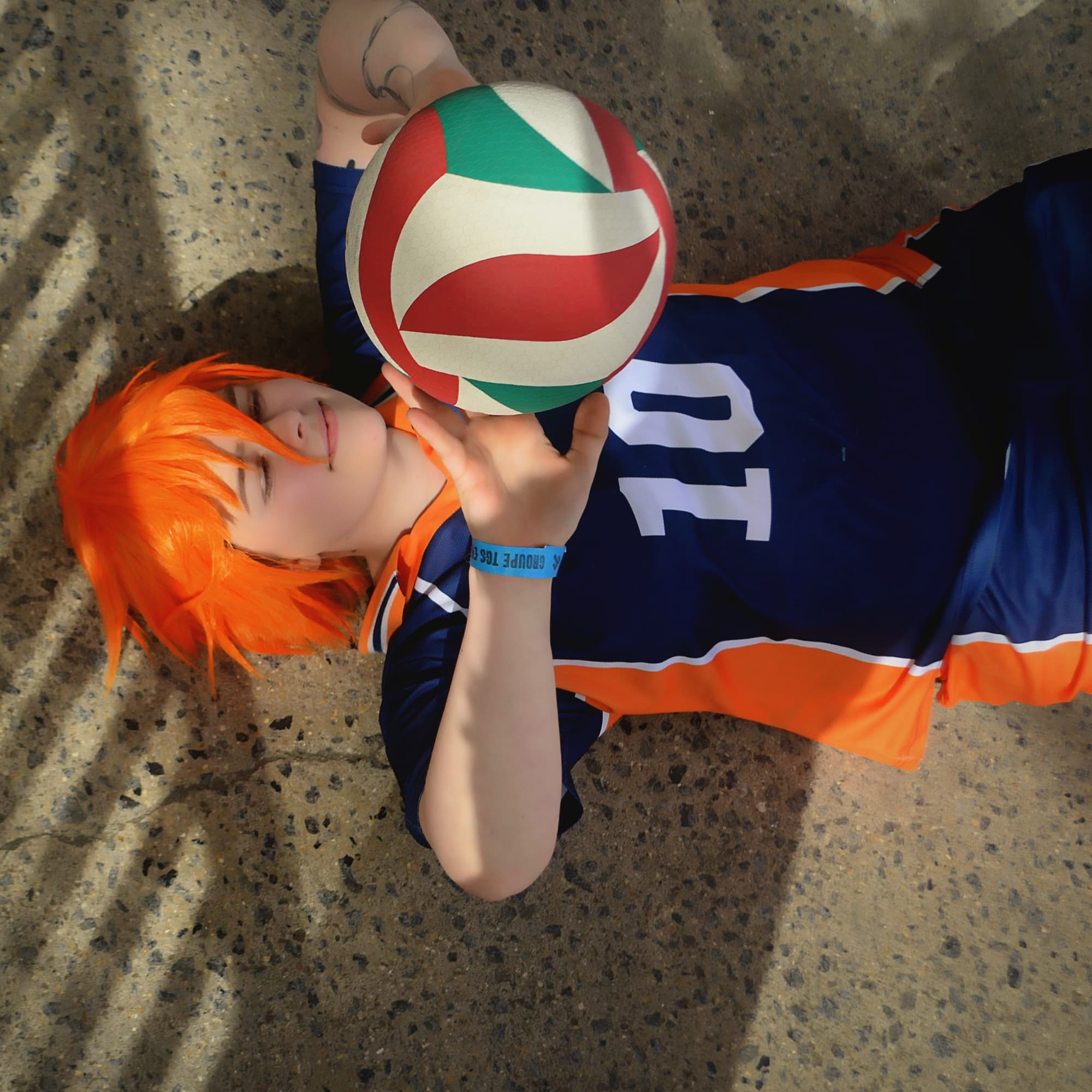 Hinata PM26 - Haikyu!! cosplay photoshoot cover