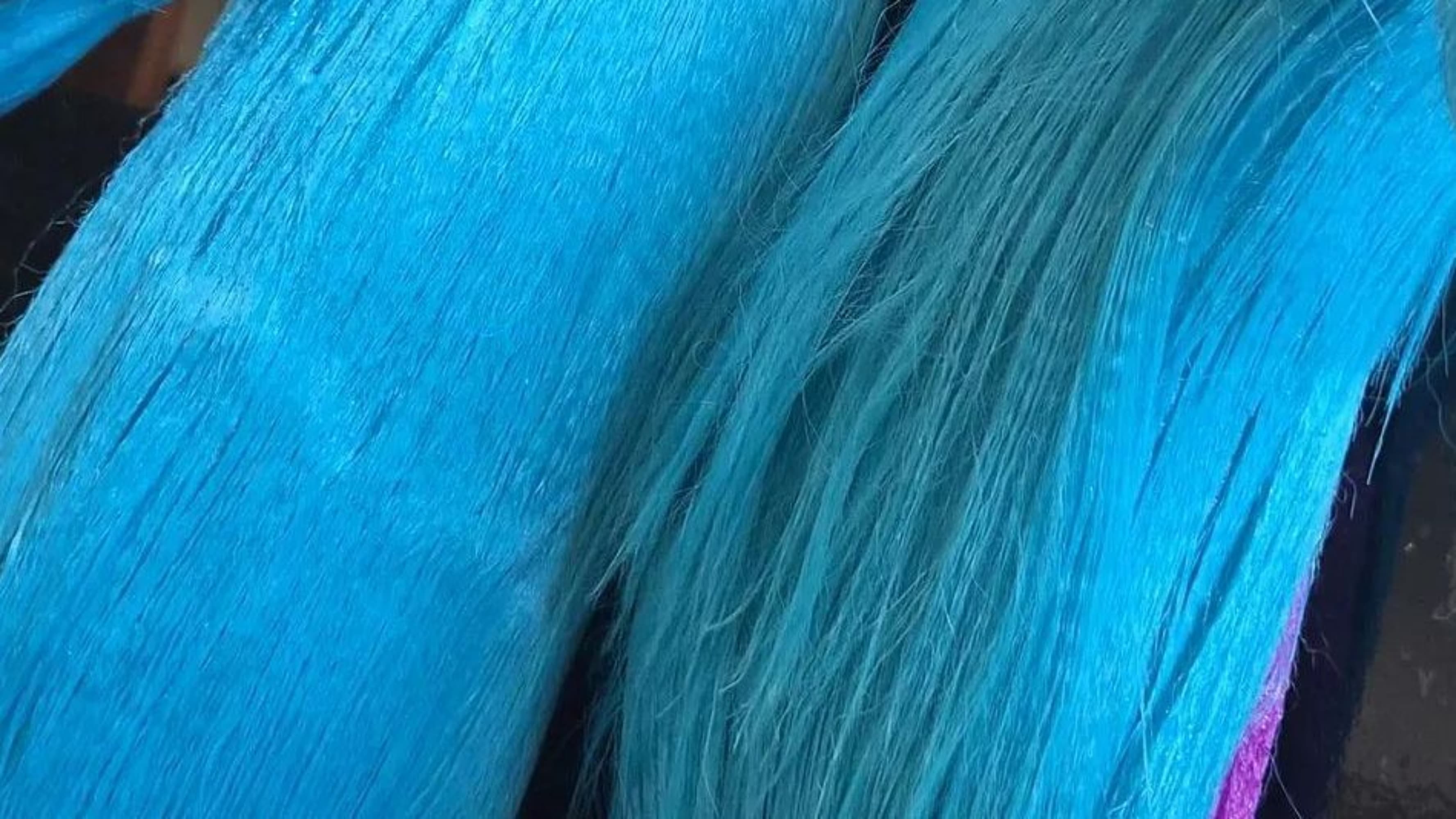 Make a rustine on a solid wig