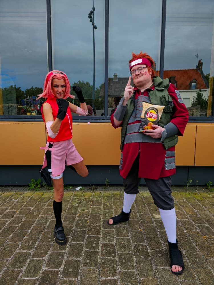 Duo Sakura/Choji - Photo 2