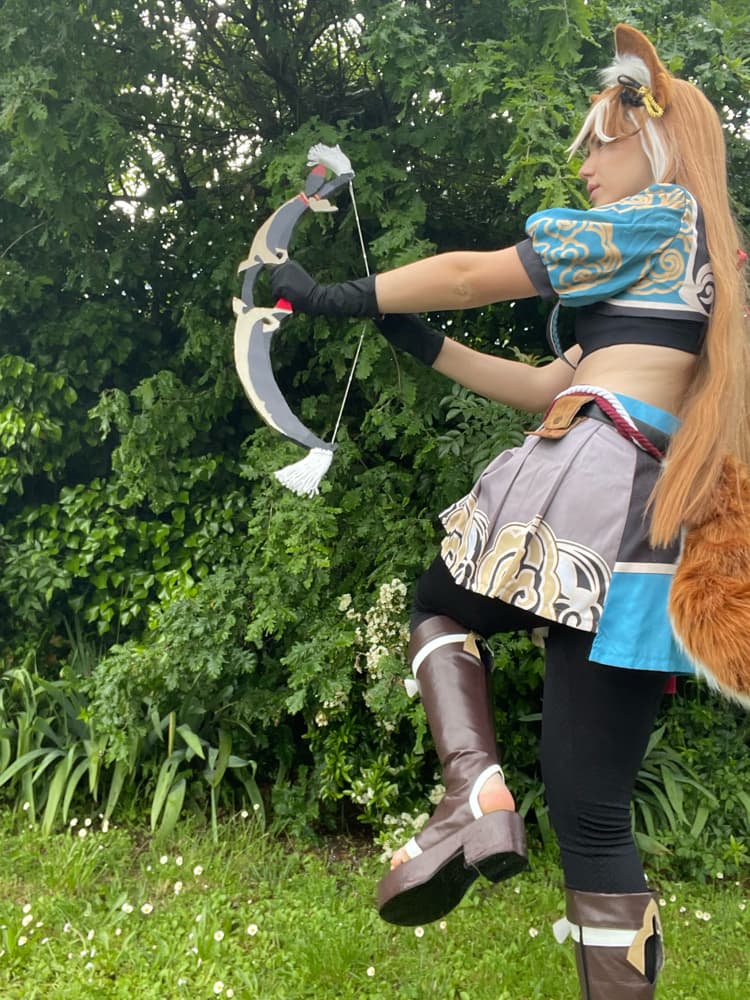 Gorou genderbend - Photo 1