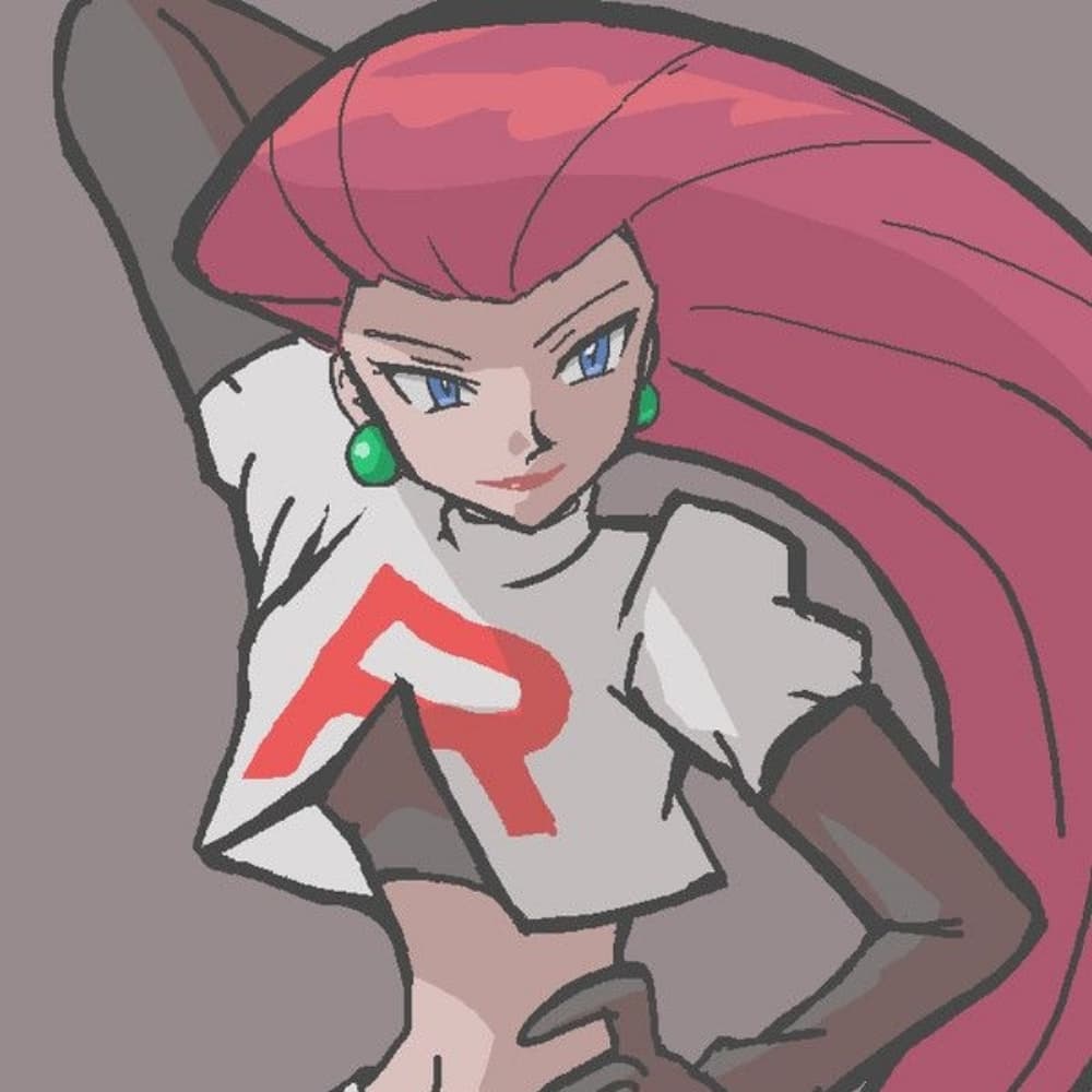 Jessie Team Rocket ☆