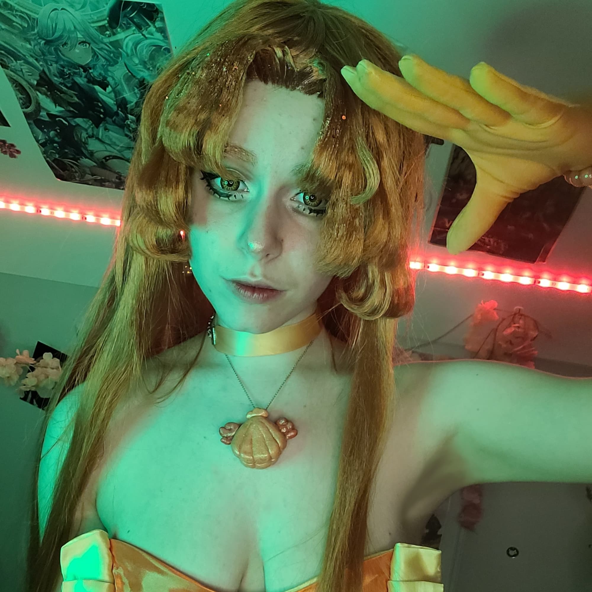 Seira Pitchi pitch p - Mermaid Melody Pichi Pichi Pitch cosplay photoshoot cover