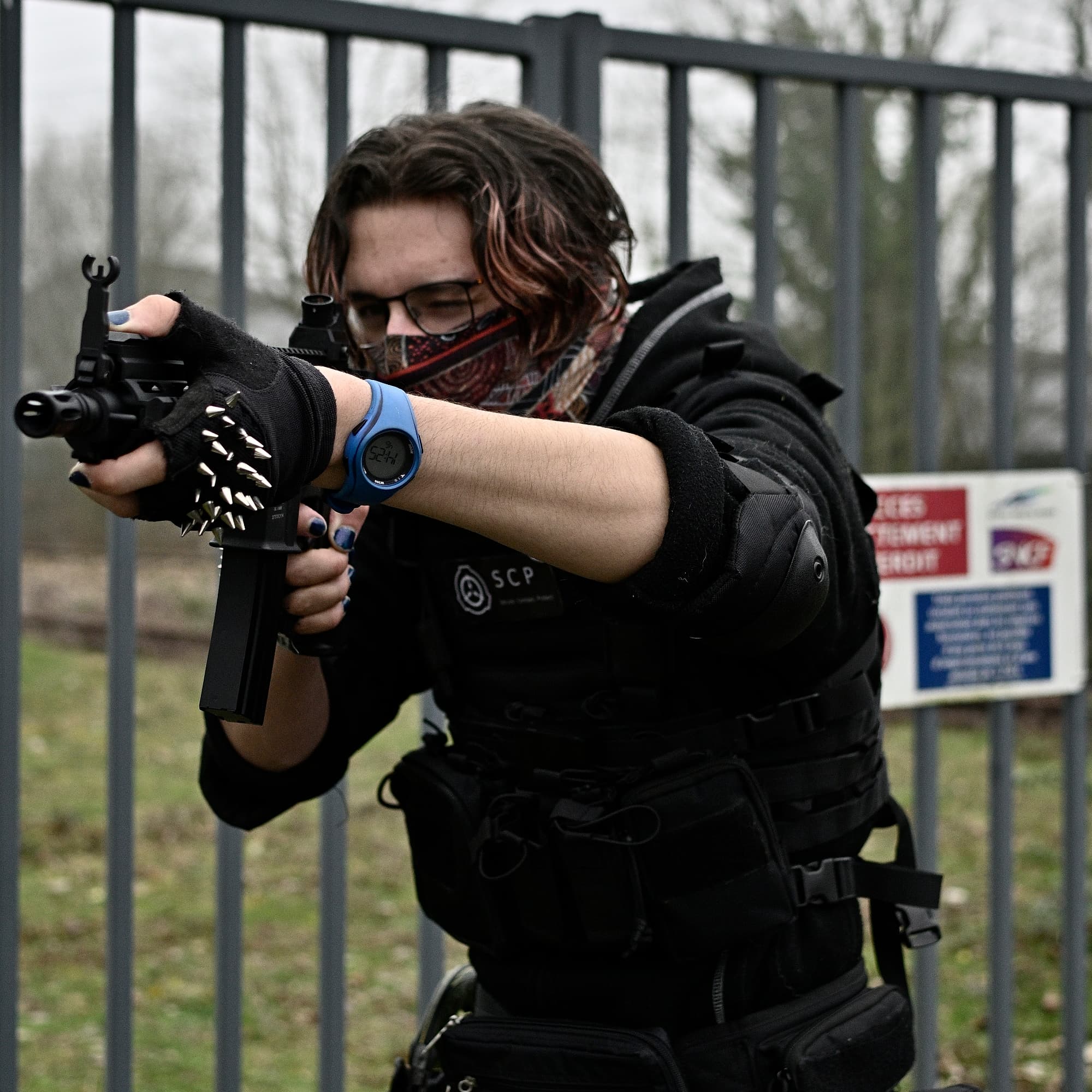 Geekorama - SCP Foundation cosplay photoshoot cover