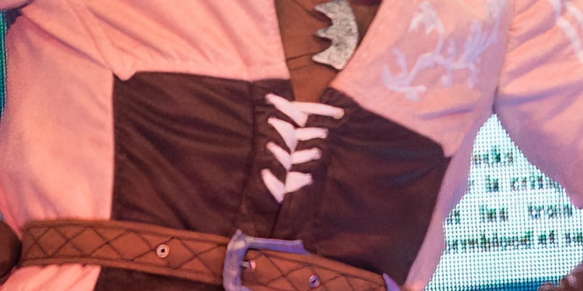 False lacing that quickly removes