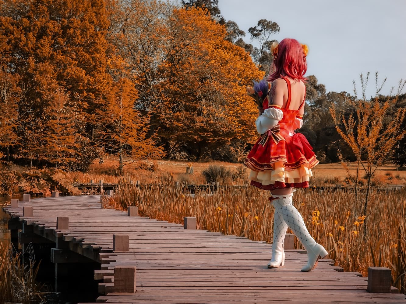 Maki flower bouquet  - Photo 3