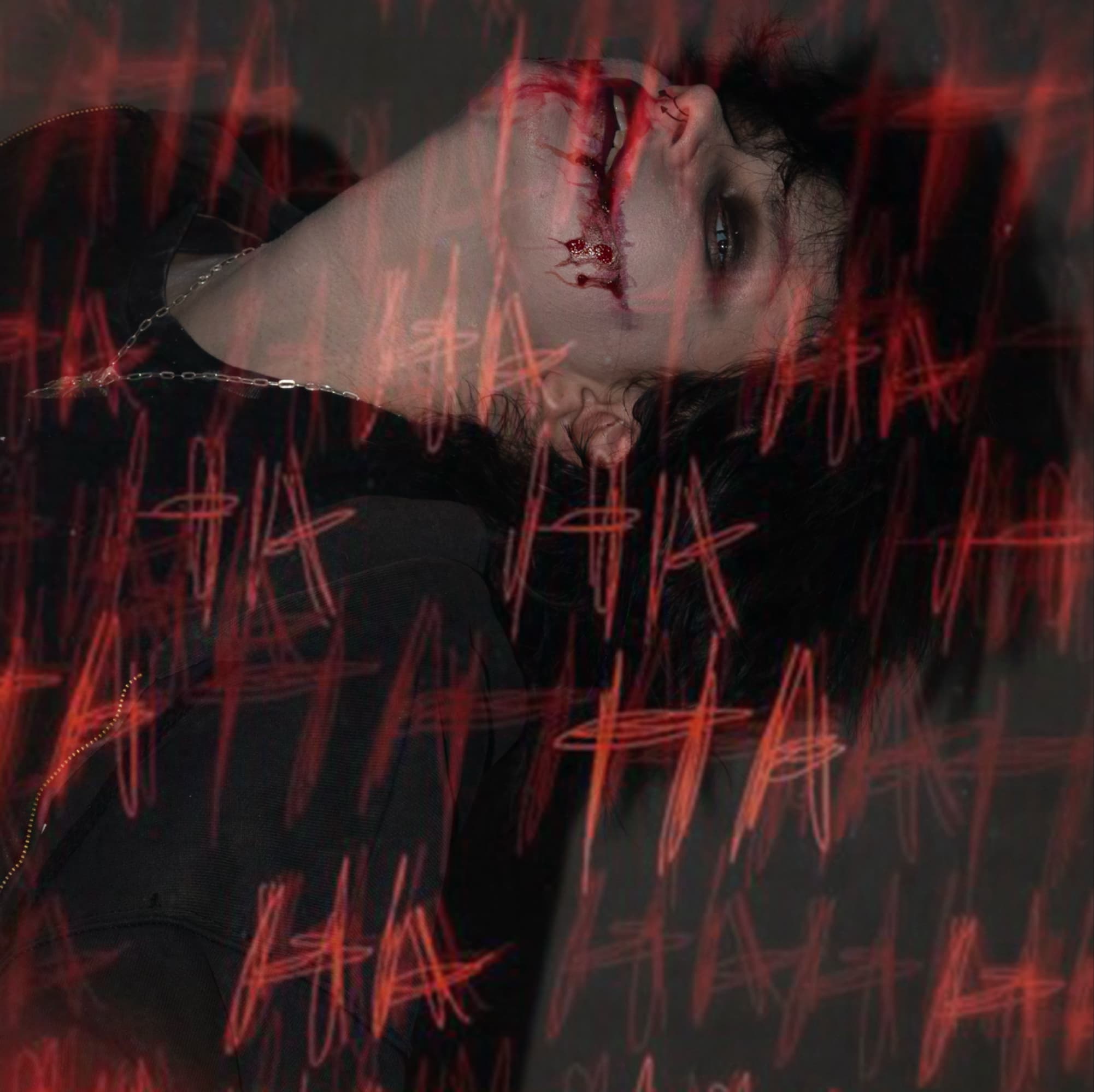 Jeff The Killer - Creepypasta cosplay photoshoot cover