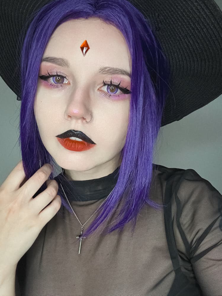 teen titans raven 🖤