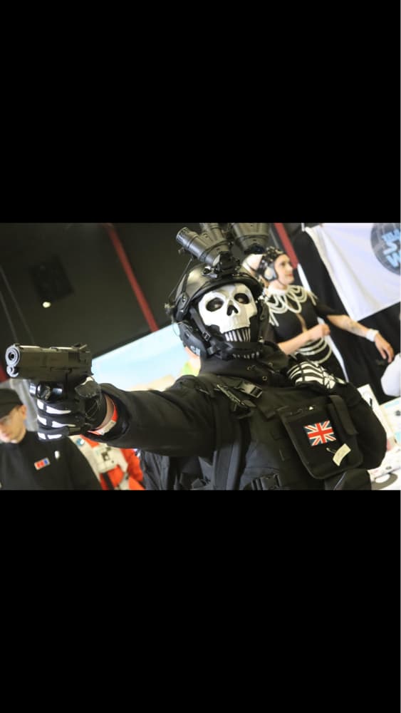 Ghost (mw2) - Photo 8