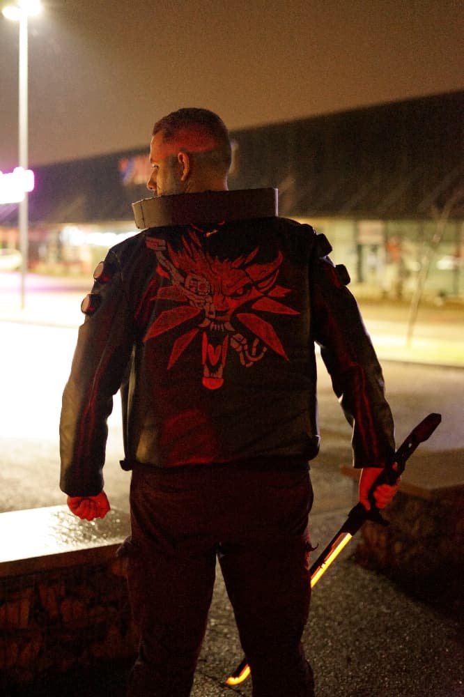 Geralt Cyberpunk  - Photo 12