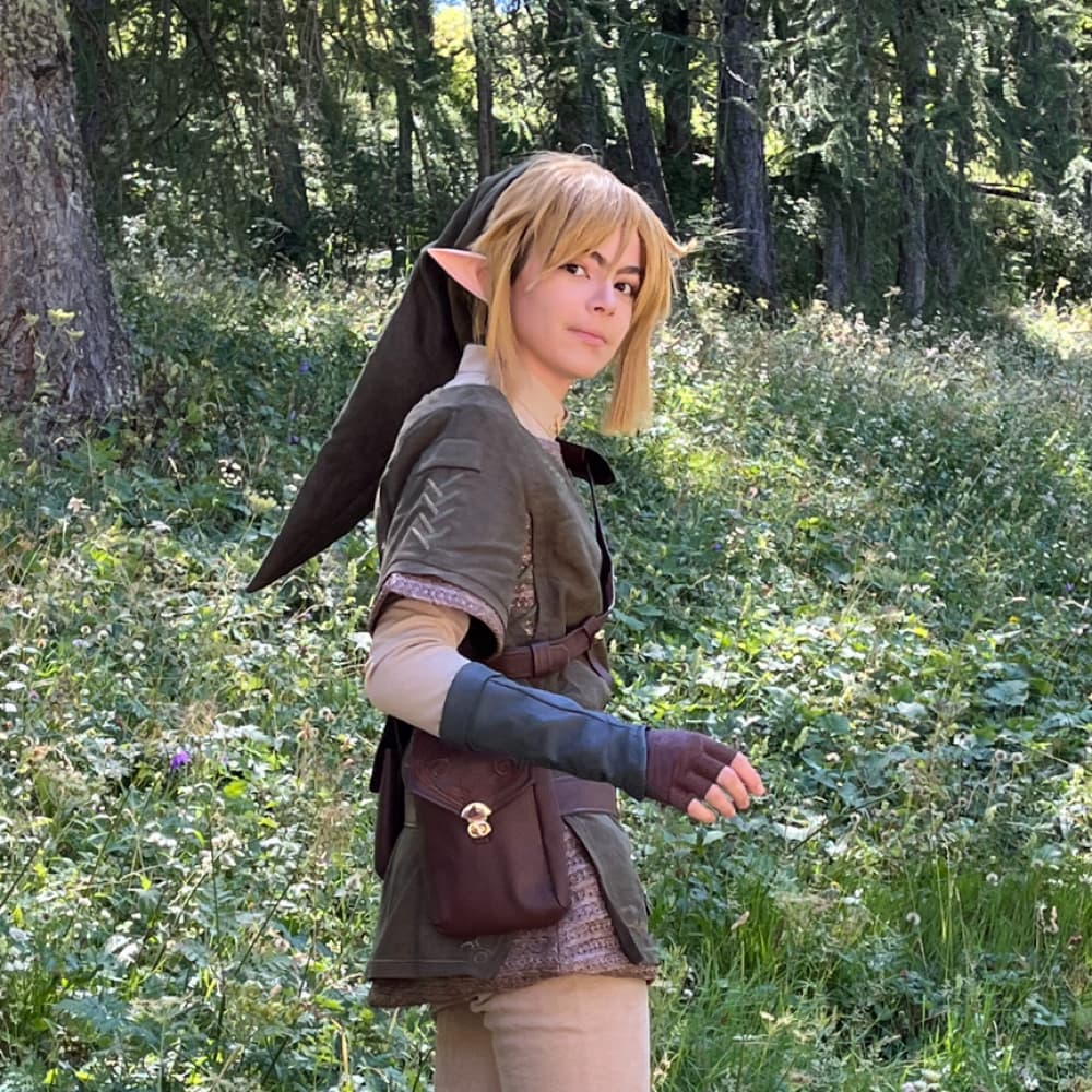 Link - Zelda TP - The Legend of Zelda cosplay photoshoot cover