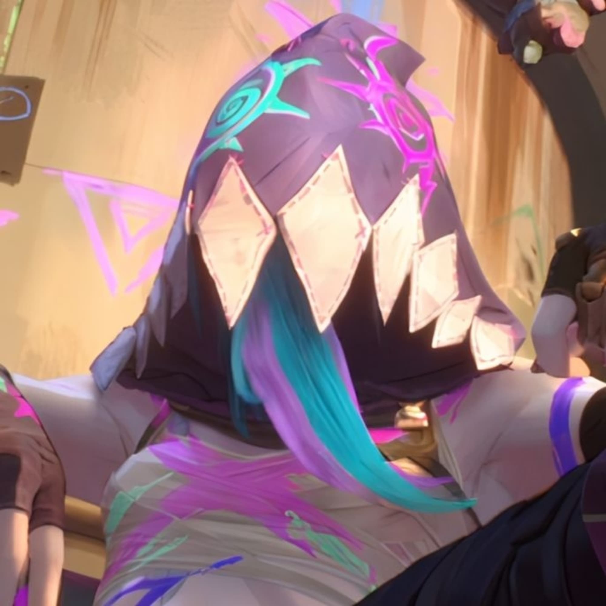 Jinx (2) - Arcane cosplay photoshoot cover