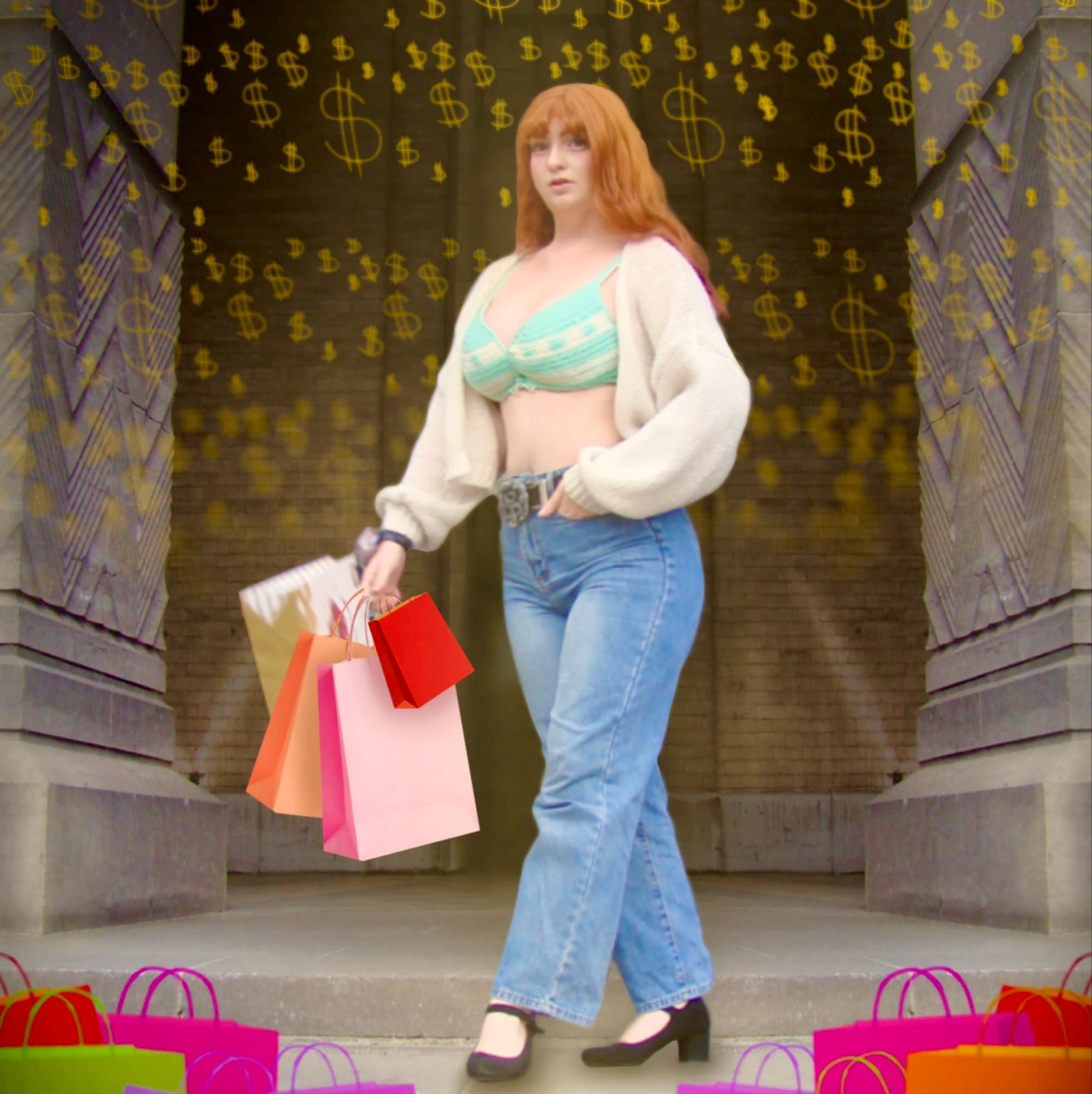 Nami - One Piece cosplay photoshoot cover